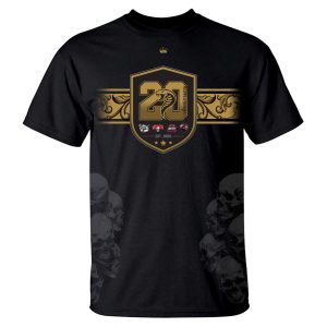 20th anniversary dri fit t shirt