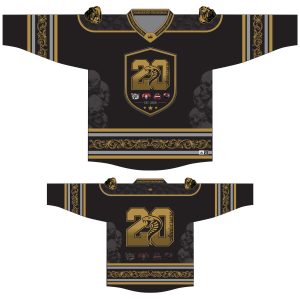 20th anniversary jersey