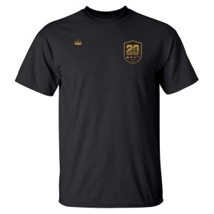 20th anniversary patch t shirt