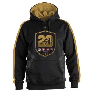 20th anniversary sublimated hoodie