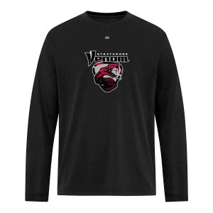 long sleeve logo shirt