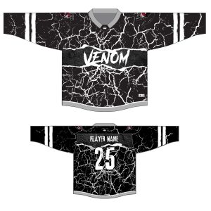 practice jersey black