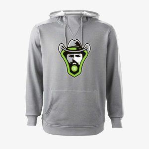 Team Hoodie - Heather Grey