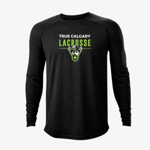 Long Sleeve Training Tee - Black