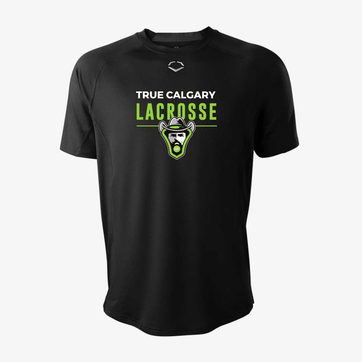 True-Calgary_TrainSS_Blk Training Tee - Black