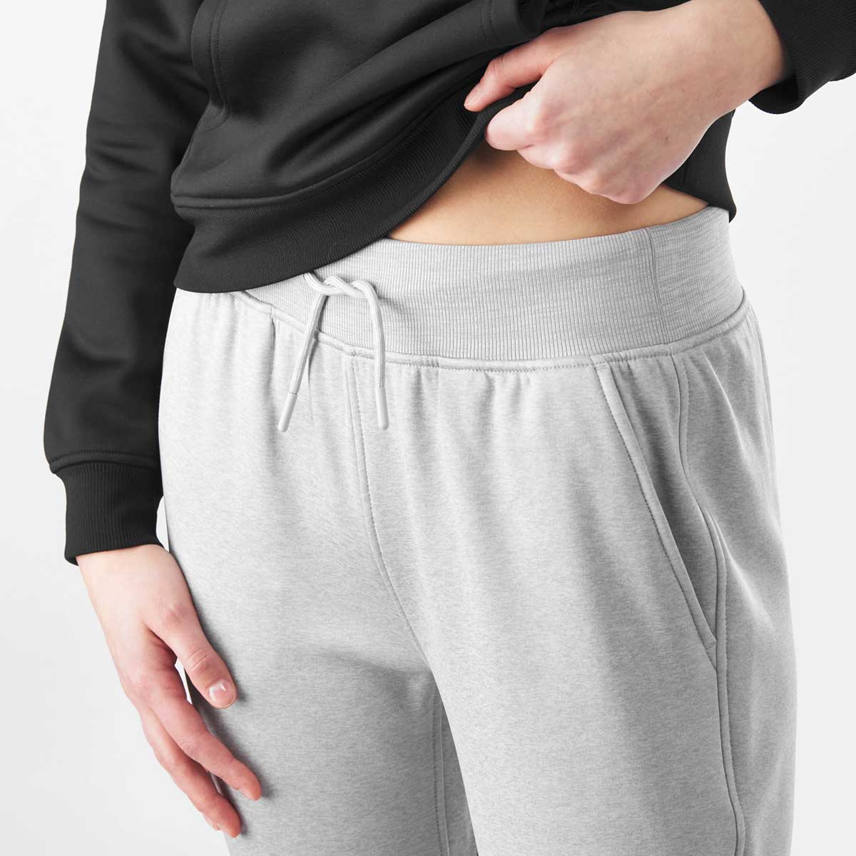 True-Calgary_W-Joggers-Detail1 Womens Team Joggers - Heather Grey - Image 2