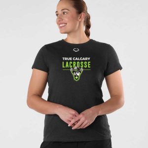 Womens Short Sleeve Warmup Tee - Black