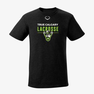 Short Sleeve Warmup Tee - Black