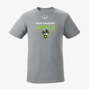 Short Sleeve Warmup Tee - Heather Grey