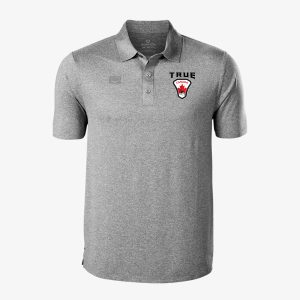 Exec Polo - Heather Grey