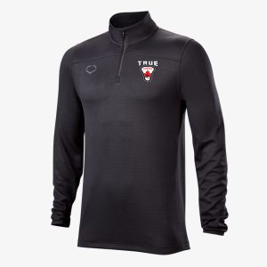 Team 1/4 Zip - Black