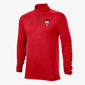 Team 1/4 Zip - Red