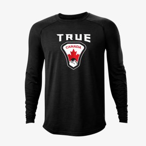 Long Sleeve Training Tee - Black