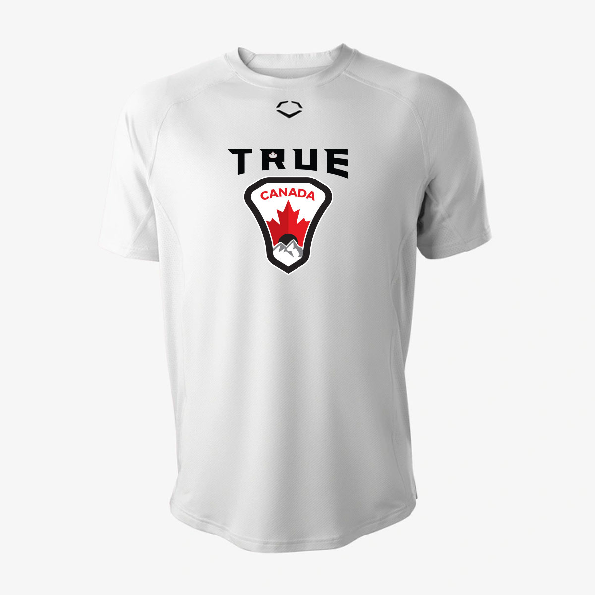 True-Canada_TrainSS_White Training Tee - White