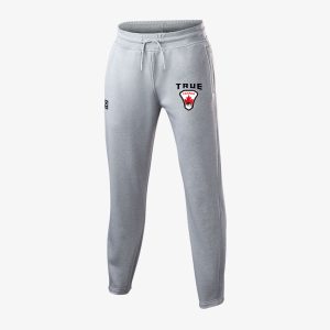 Womens Team Joggers - Heather Grey