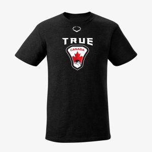 Short Sleeve Warmup Tee - Black