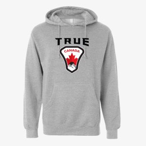 Cotton Blend Team Hoodie - Grey