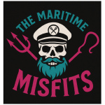 carousel logo maritime misfits